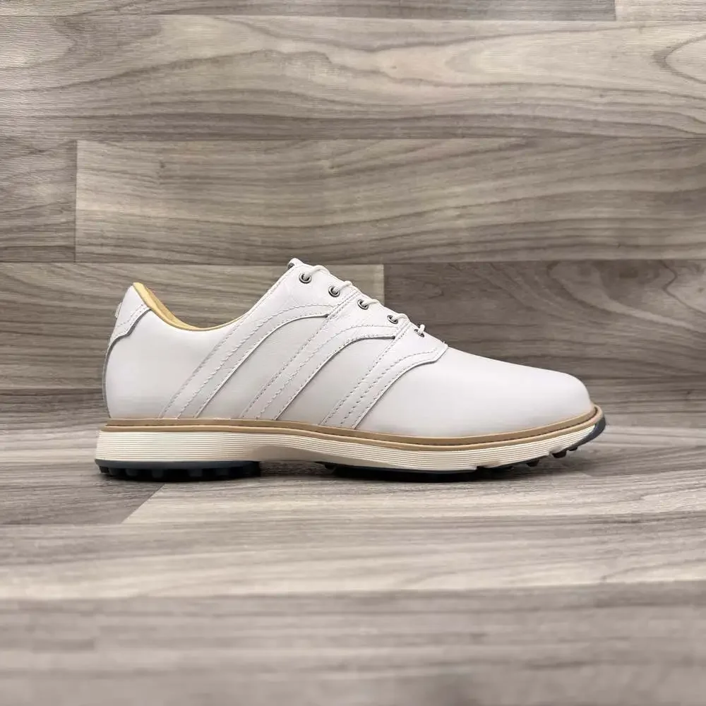Adidas MC Z-Traxion NWOT Spikeless Golf Shoe White Preloved Ink